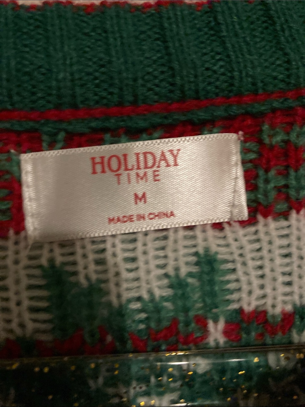 Holiday Time Christmas Sweater - Picture 2 of 4